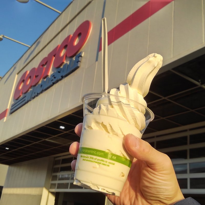 ソフトクリーム(コストコ 川崎店)