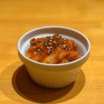 白菜キムチ(七輪焼肉 縁)