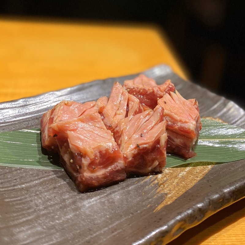 極みカルビ(七輪焼肉 縁)