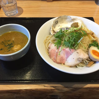 牡蠣つけそば(麺屋 貝原)
