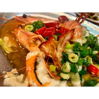 海老(鵝肉城活海鮮)