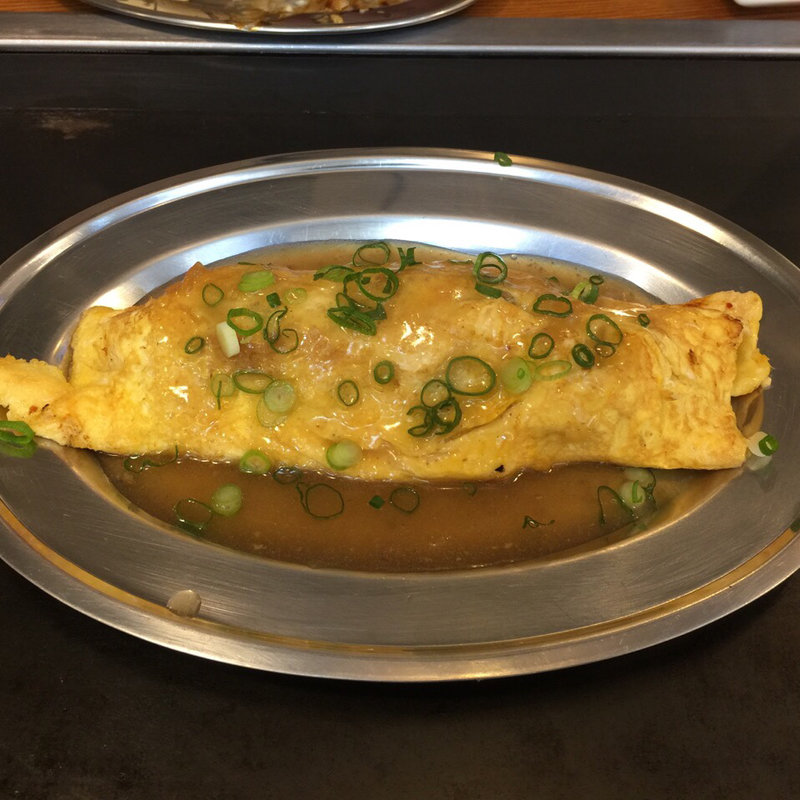 スジコンオムレツ(ぼんちゃん)