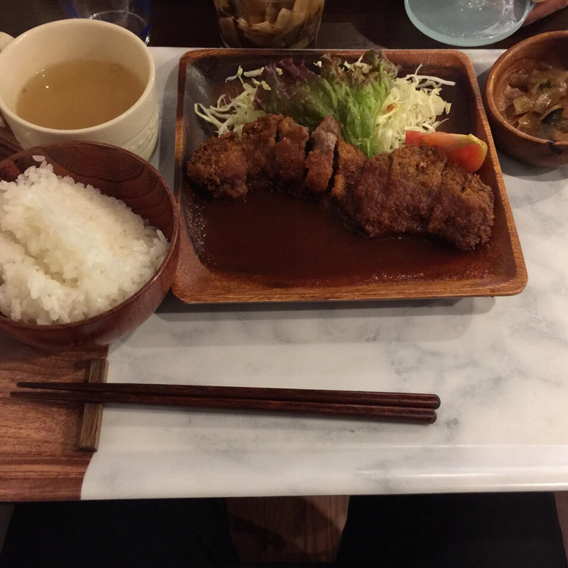 ビフカツ(Miyabi亭)