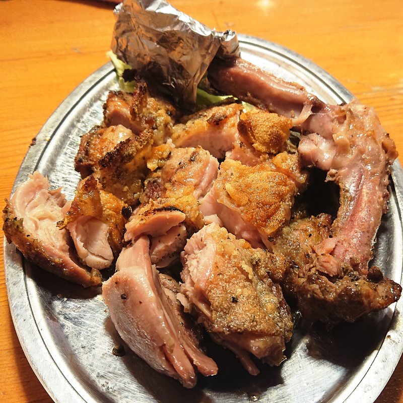 ひな鳥(骨付鳥、からあげ、ハイボール がブリチキン。武蔵小杉店)