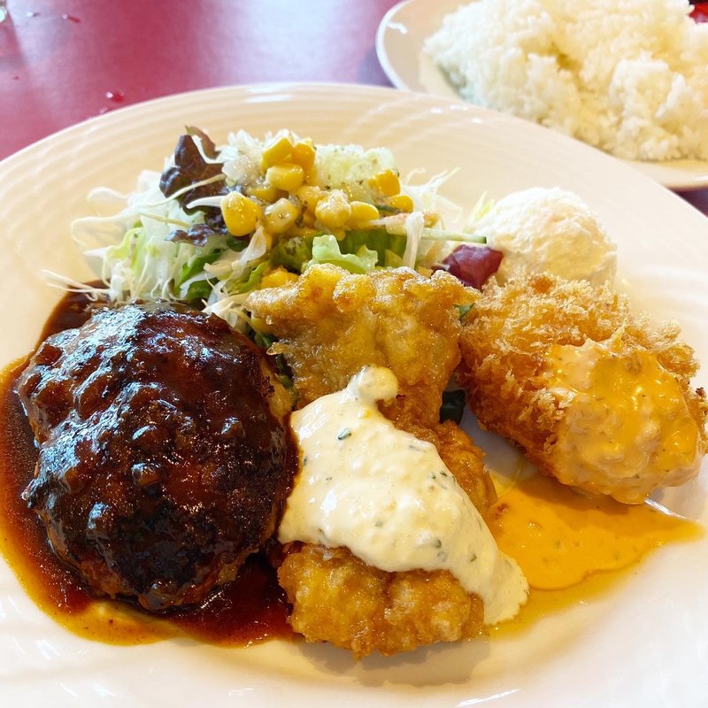 バラエティランチ(Big Chef)