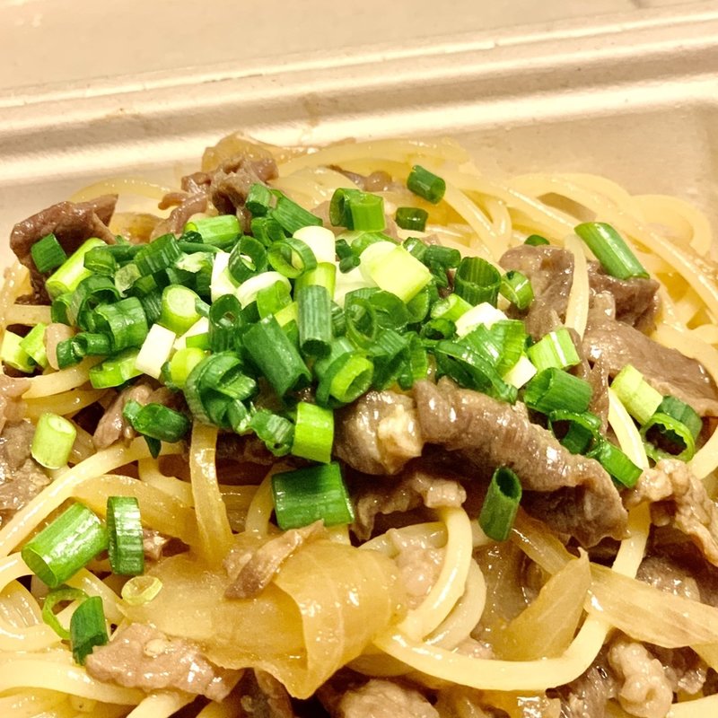 焼肉スパゲティ(アリス＆キッチン)