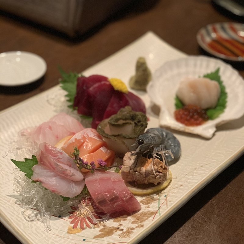 お刺身盛合わせ(創作和食粋酔 )