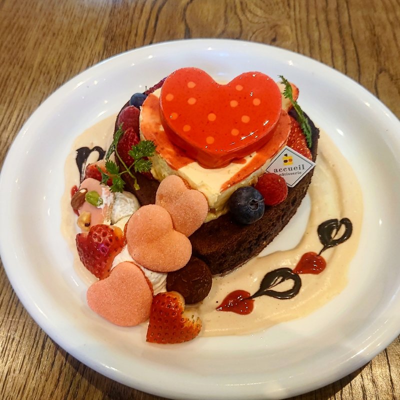 ♡ハート はーと Heart♡(カフェ アクイーユ 恵比寿)