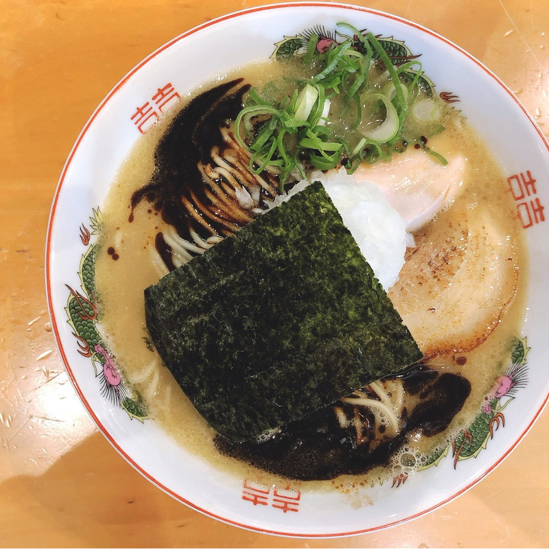 鶏白湯（黒）(喜元門　サイエンス大通り店)