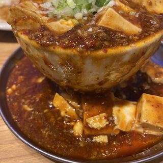麻婆豆腐(大衆食堂 ゆしまホール)