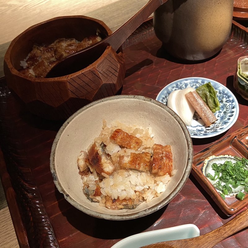 ひつまぶし(銀座　にょろ助)