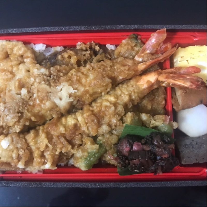 大えび天重弁当(木曽路 新小岩店)