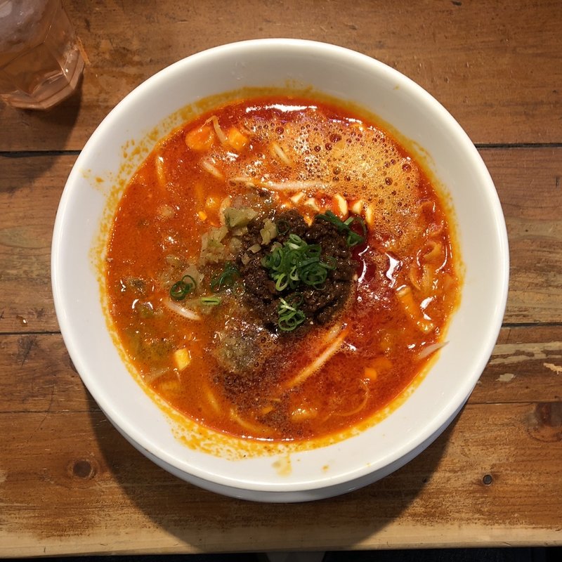 成都担々麺(成都正宗担々麺 つじ田)