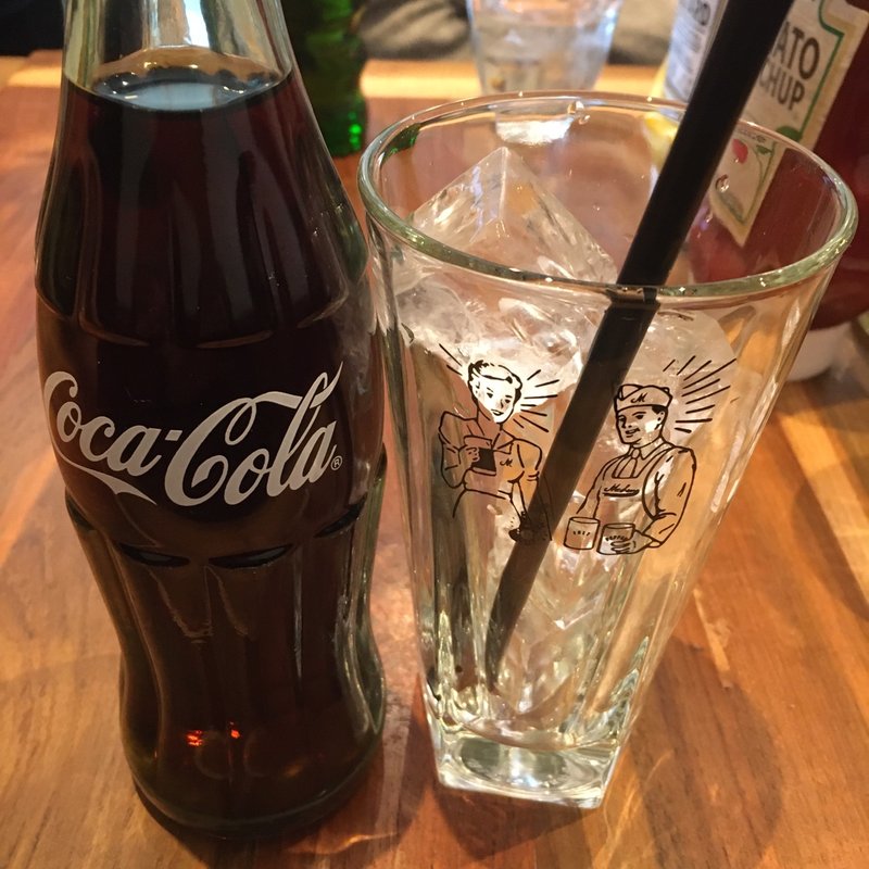 コカコーラ(マクレーン オールドファッション ダイナー)