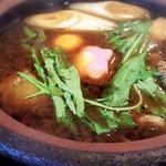 軍鶏鍋定食(江戸料理櫻田)