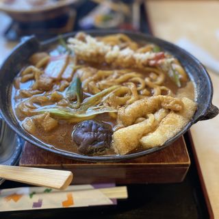 特製味噌煮込みうどん(初海家)
