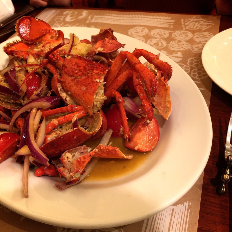 (ラ･バイア トラットリア･ディ･ペッシェ)