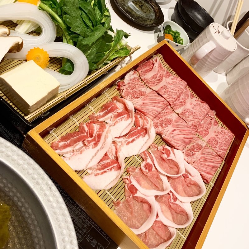 しゃぶしゃぶランチ(しゃぶ亀吉)