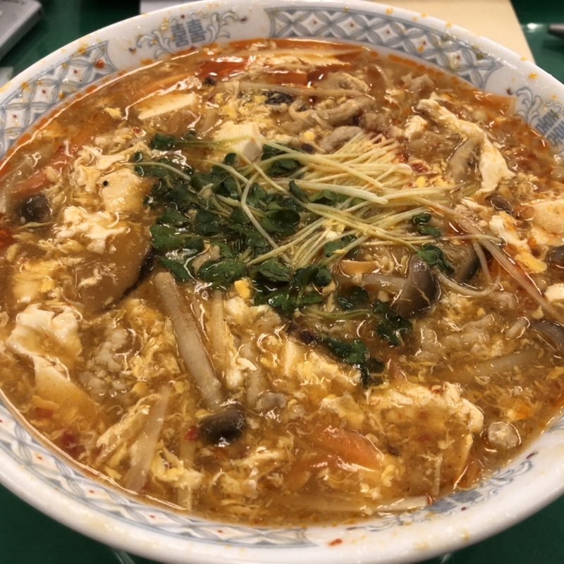 酸辣湯麺(林華苑)