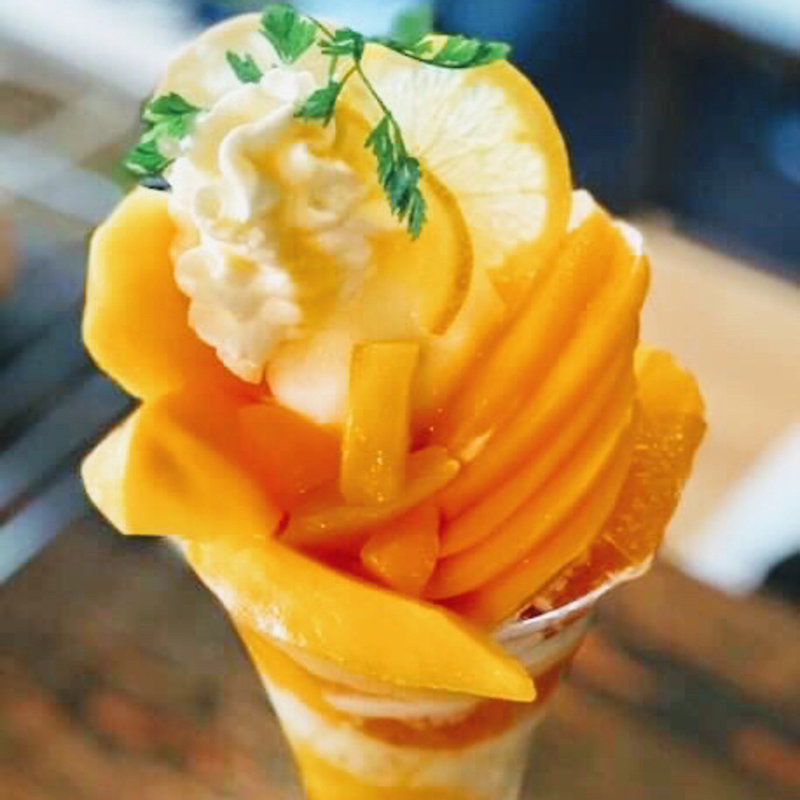 中嶋さんのプレミアムアップルマンゴー(フルーツシェフ （Fruit Chef）)