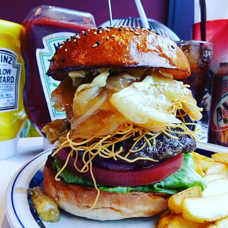 ティナーサックスバーガー(BURGERLION - UTSUBO A GOGO -)