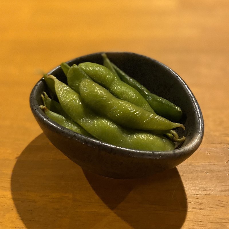 お通し(飛騨牛 牛串屋 じゅじゅ)