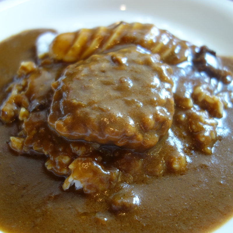 納豆カレー(インダスカレー城南区本店)