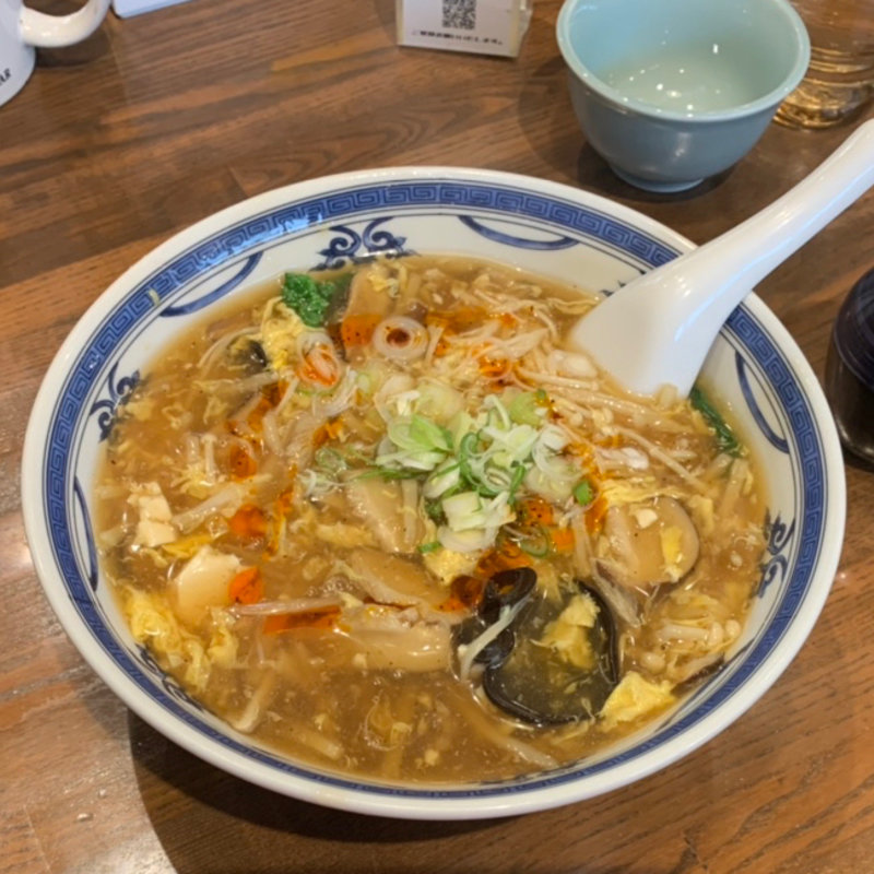 酸辣湯麺(中華れすとらん とらの子 )