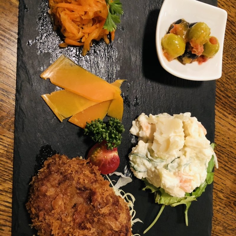 ちょい飲みセット(ワインホール)