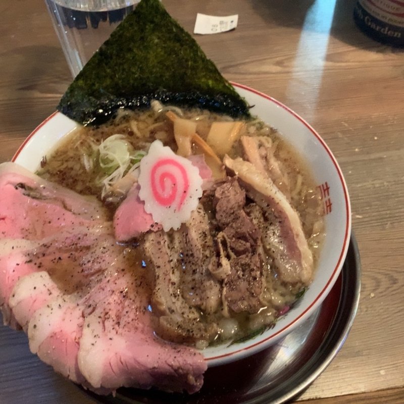 肉そば(日替わりキャプテン バッキーズ)