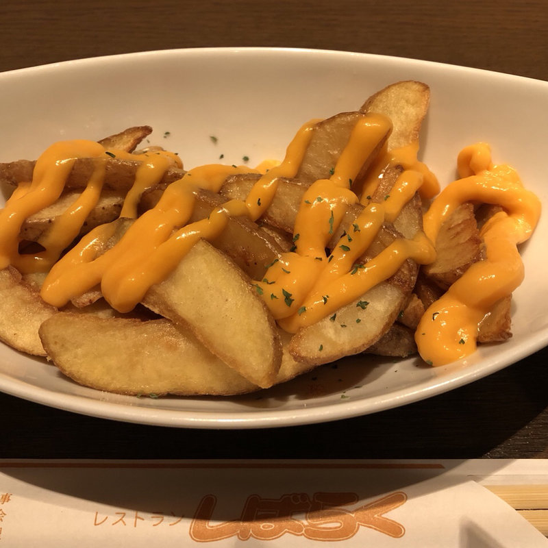 チーズポテト(レストランしばらく )