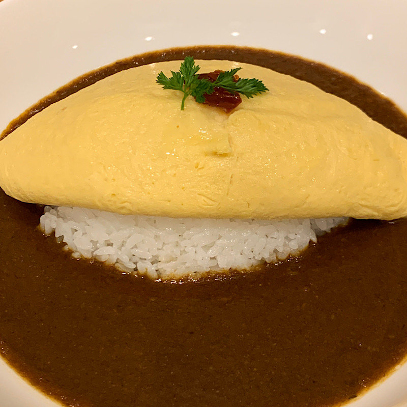 ふわトロオムカレー(らんらんルー)