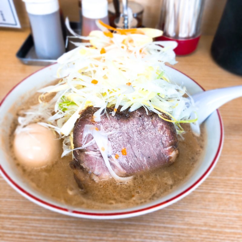 ネギらーめん　みそ(らーめん 高〇 （たかまる）)