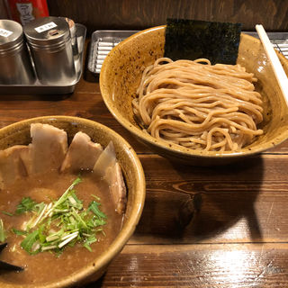 ベジポタ肉増しつけ麺(ベジポタつけ麺 えん寺)