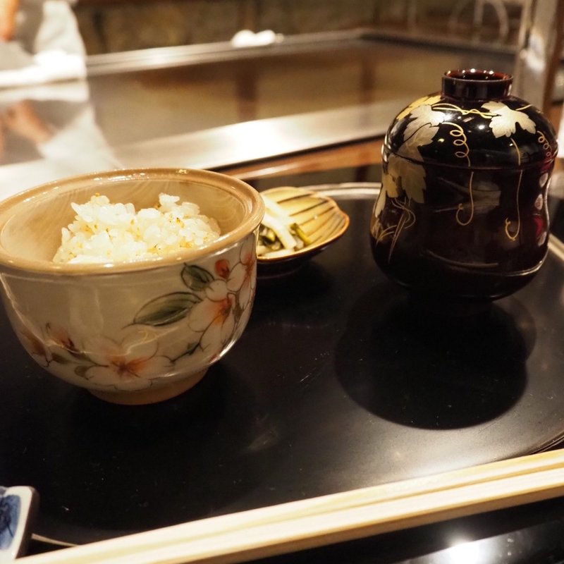 ガーリックライス(横浜うかい亭)