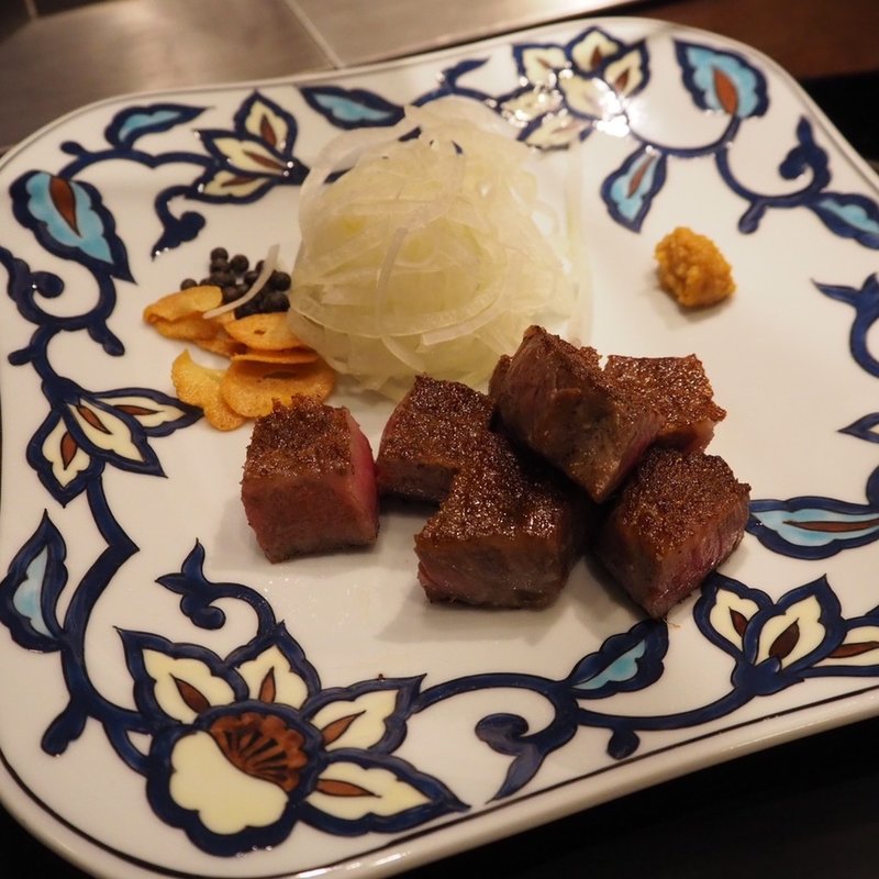 和牛ステーキ（コース）(横浜うかい亭)