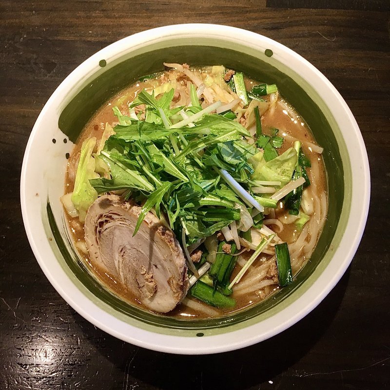 野菜味噌らーめん(期間限定)(はる樹)