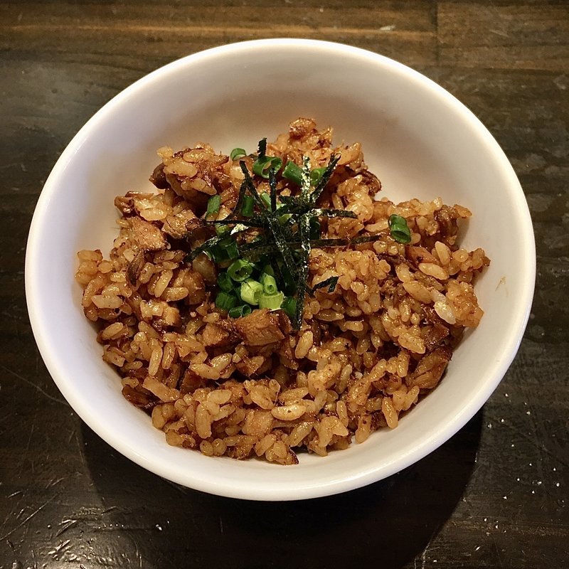 やきぶたごはん(限定)(はる樹)