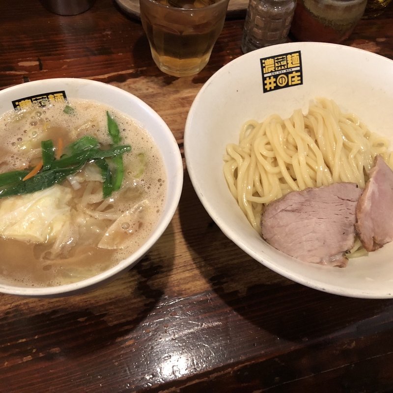 濃菜つけ麺(濃菜麺 井の庄 )