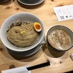 魚貝鶏白湯つけ麺(島田製麺食堂 濃厚専門店)