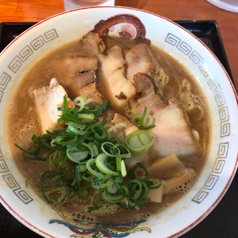 中華そば肉増し(今心 （コンシン）)