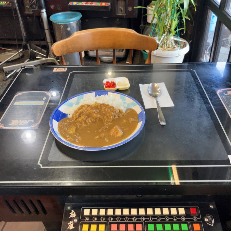 カレーセット(カウベル)