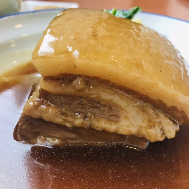 豚角煮定食(広東厨房 結杏〜yuan〜)