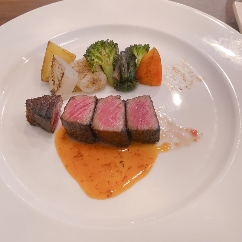 近江牛ステーキ(il fera jour)