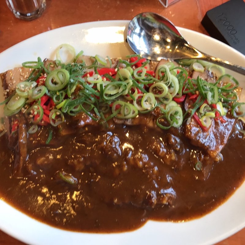 牛ゴロゴロ肉のカレー(ヴァスコ・ダ・ガマ 本店)