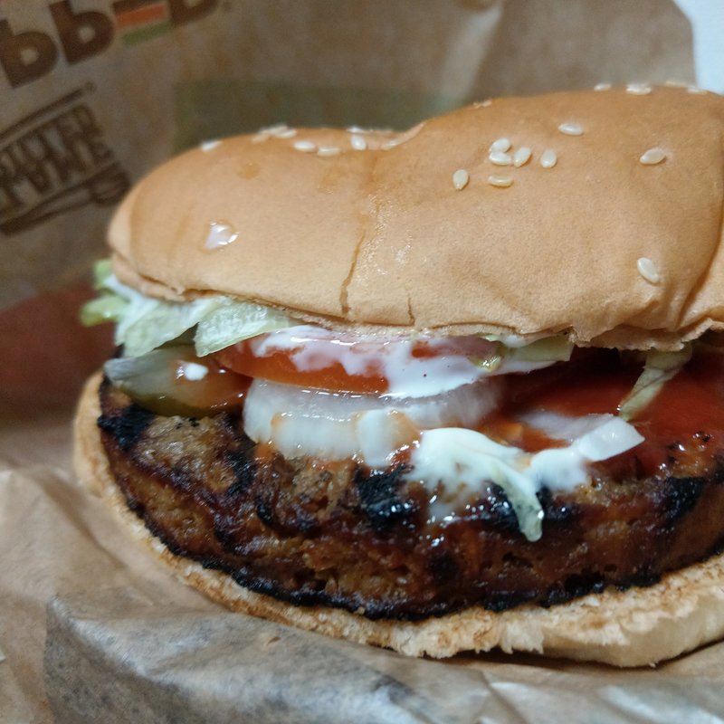 プラントベースワッパーセット(バーガーキング 錦糸町北口店)