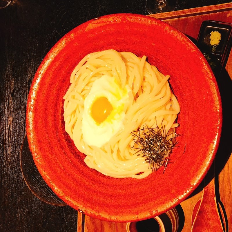 山かけのおうどん(麺匠の心つくし つるとんたん 新宿店)