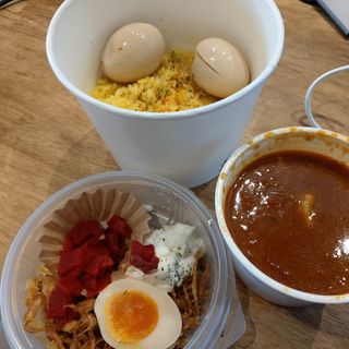 赤い鶏カレー(カレーは飲み物。 秋葉原店 )