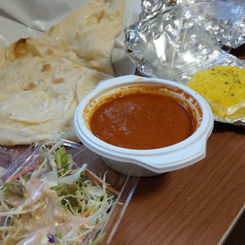 2種カレーセット(タラキッチン)