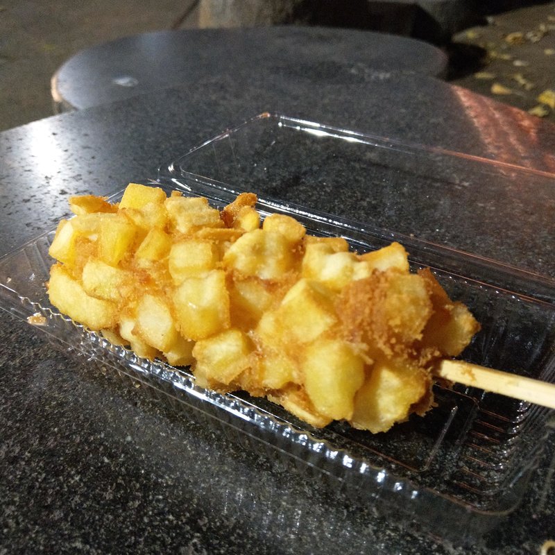 ポテトレーラ(アリランホットドッグ)